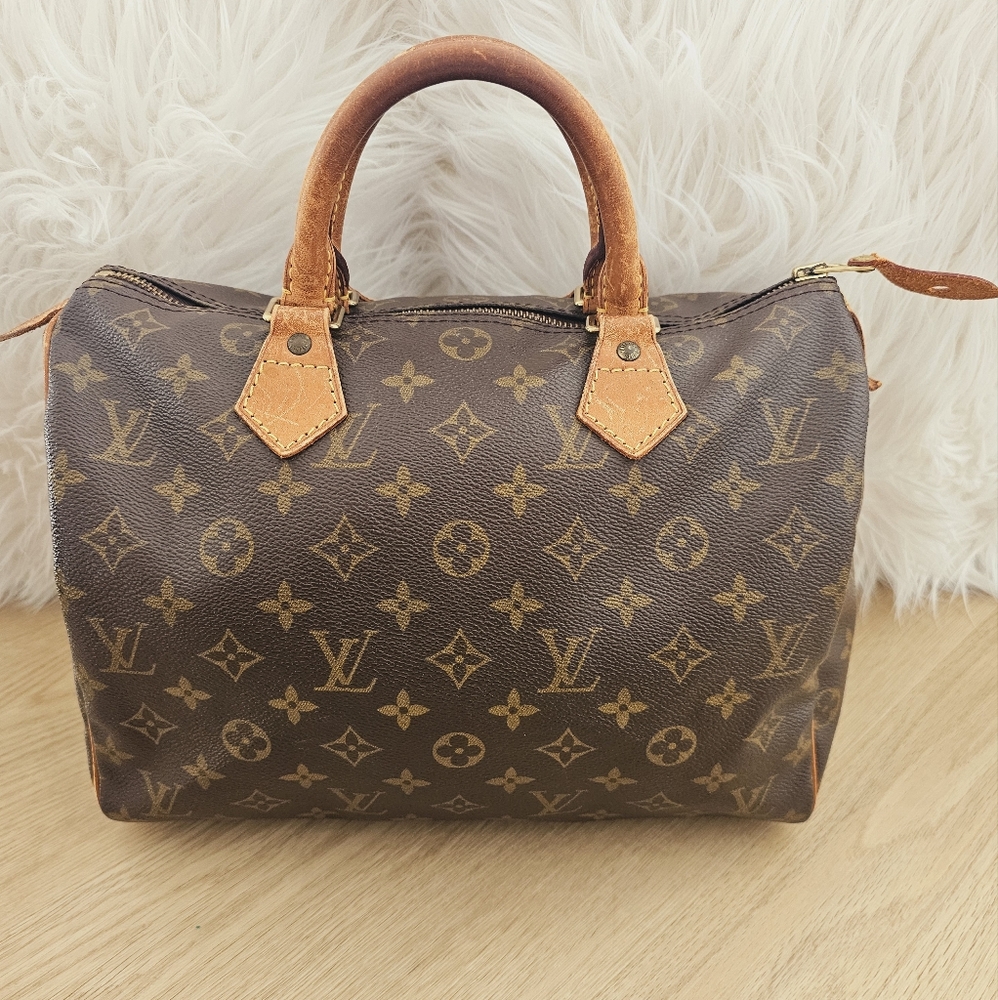 Authentic Speedy 30 monogram